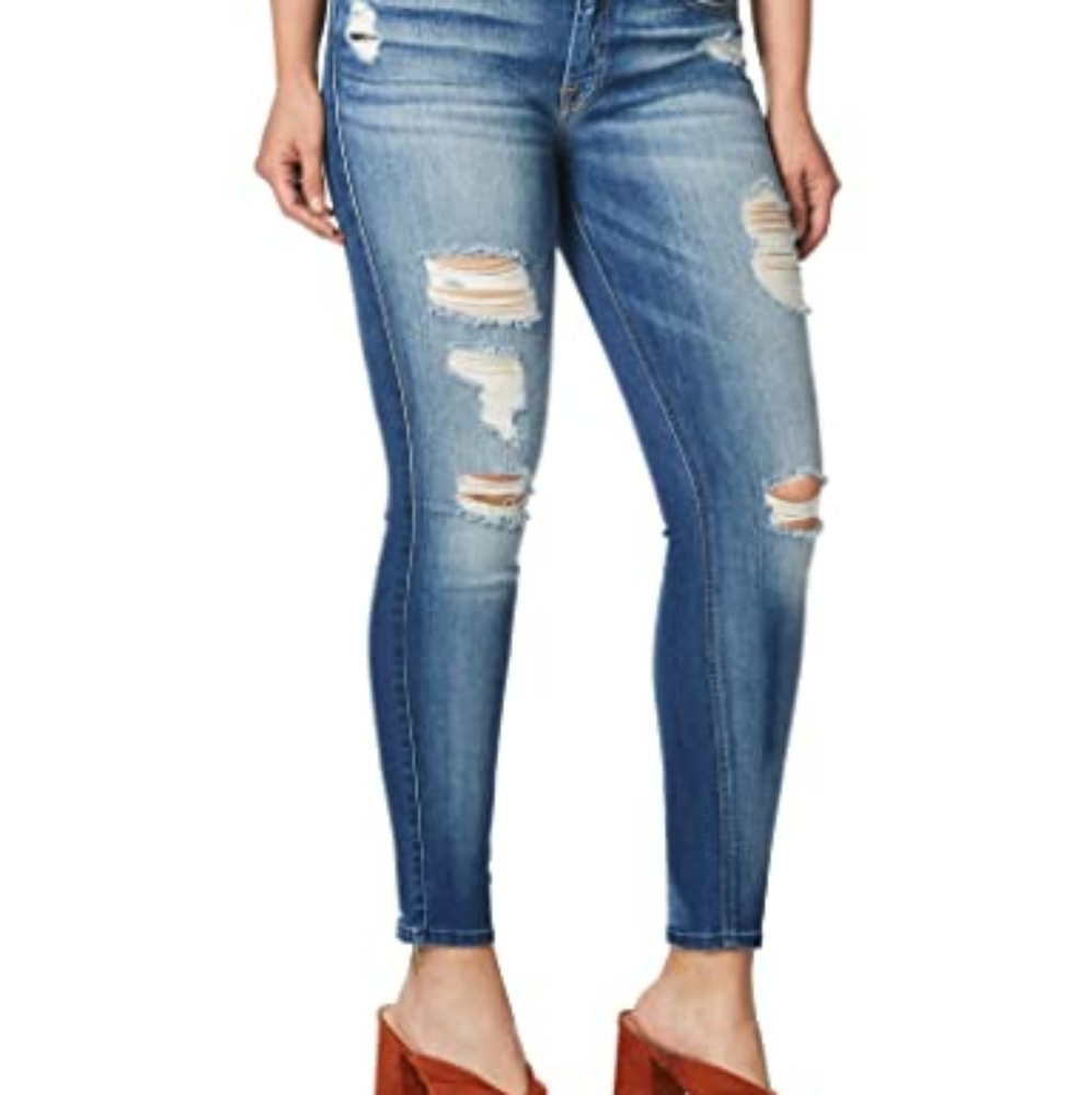 🍭Seven7 distressed boyfriend jean Size 7